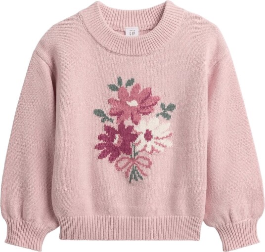 GAP Baby & Toddler Crewneck Sweater PRIMITIVE 92
