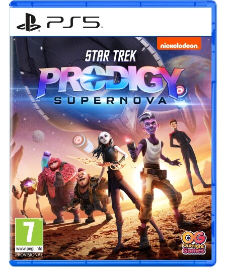 Star Trek: Prodigy - Supernova (PS5) Star Trek: Prodigy - Supernova (PS5)