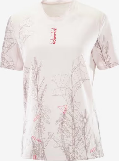 Salomon S/Lab Ultra Tee AOP W lilac ash M