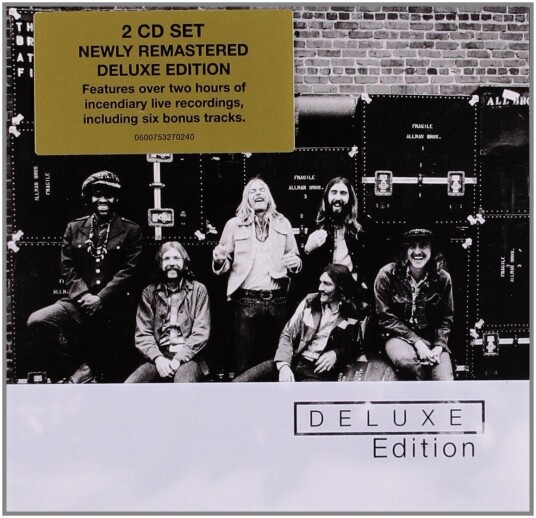 The Allman Brothers Band At Fillmore East CD The Allman Brothers Band At Fillmore East CD