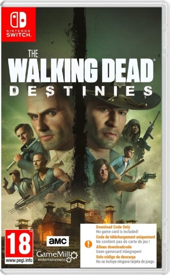 The Walking Dead: Destinies Nintendo Switch spill