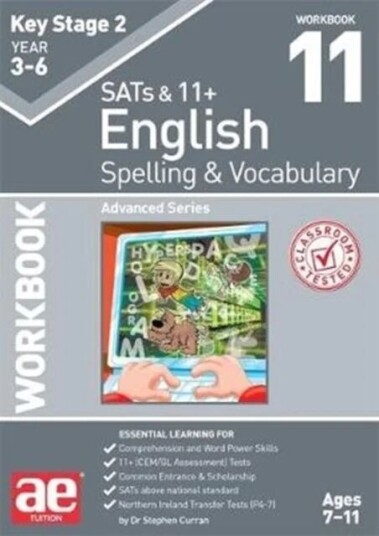 Ks2 Spelling & Vocabulary Workbook 11 Av Stephen C. Curran, Warren J. Vokes Ks2 Spelling & Vocabulary Workbook 11 Av Stephen C. Curran, Warren J. Vokes