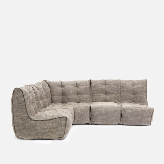 Mod 4 L Sofa Modulsofa Eco Weave Mod 4 L Sofa Modulsofa Eco Weave