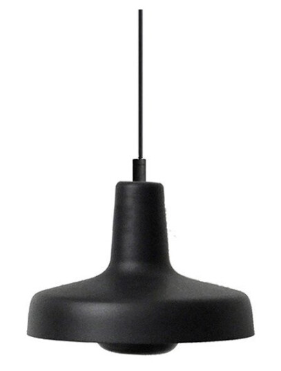 Grupa Products Arigato Taklampe Sort