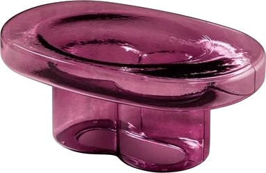 Miniforms Soda Salongbord 70x45 Ametyst