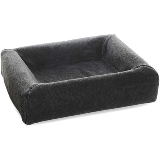 Biabed Overtrekk til Hundeseng Pilé Grey 50x60 cm