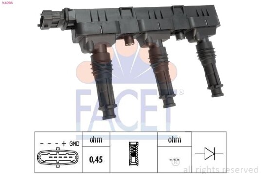 FACET 9.6298 Tennspole