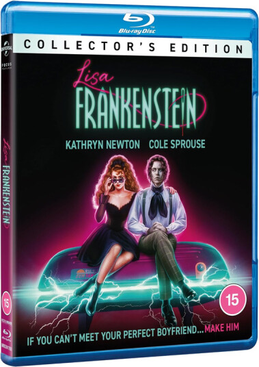 Lisa Frankenstein (2024) Bluray