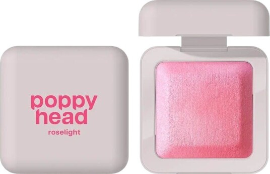 Poppy Head Roselight Baked Blush - 01 Rose Pearl 8 g