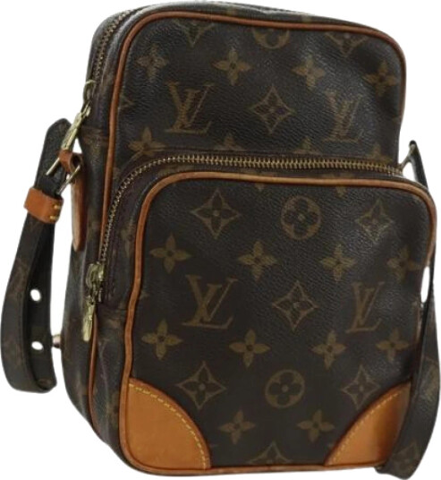 Louis Vuitton Vintage Dame Brun Louis Vuitton Vintage Dame Brun