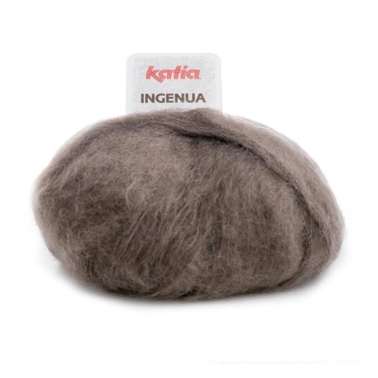 Katia Katia Garn Ingenua Brun 43 50g Katia Katia Garn Ingenua Brun 43 50g