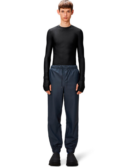 Rains Rain Pants Regular W3 - Black - XS Rains Rain Pants Regular W3 - Black - XS