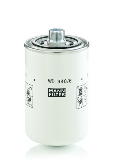 Oljefilter MANN FILTER WD 940/6 Oljefilter MANN FILTER WD 940/6