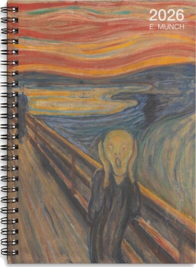 Agenda 2026 E. Munch A5