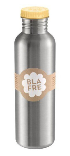 Blafre - Stålflaske 750 ml lys gul Blafre - Stålflaske 750 ml lys gul
