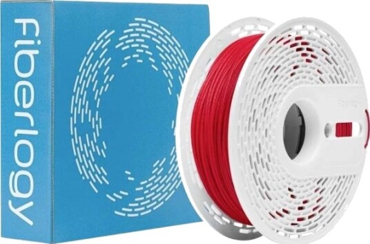 Fiberlogy PA12+GF Filament 1.75 mm 500 g Rød PA12-15GF-RED-175-050 Fiberlogy PA12+GF Filament 1.75 mm 500 g Rød PA12-15GF-RED-175-050