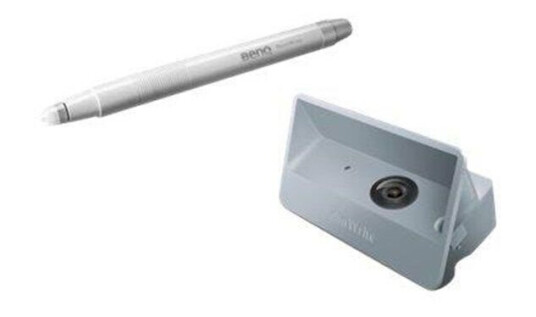 BenQ PointWrite PW20U - Pekeenhet for projektor - Optisk - Grå BenQ PointWrite PW20U - Pekeenhet for projektor - Optisk - Grå