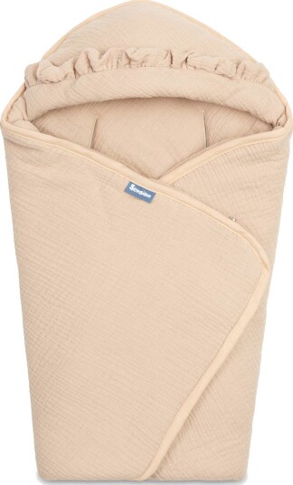 Sensillo Comfy Svøpeteppe Til Vogn Og Bilstol - Beige