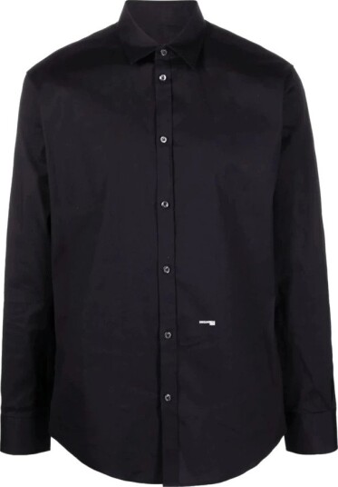 Dsquared2 Herre Skjorter Svart S,