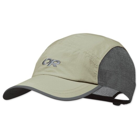 Outdoor Research Unisex Swift Cap Khaki/Dark Grey OneSize, Khaki/Dark Grey