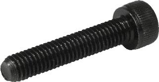 Arvid Nilsson 10016025 Sekskanthullskrue M16 MC6S 12.9, DIN 912, 50-pakning M16, Innfesting