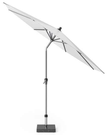 Platinum Riva parasoll Hvit exkl. parasollfot 3 m Hvit