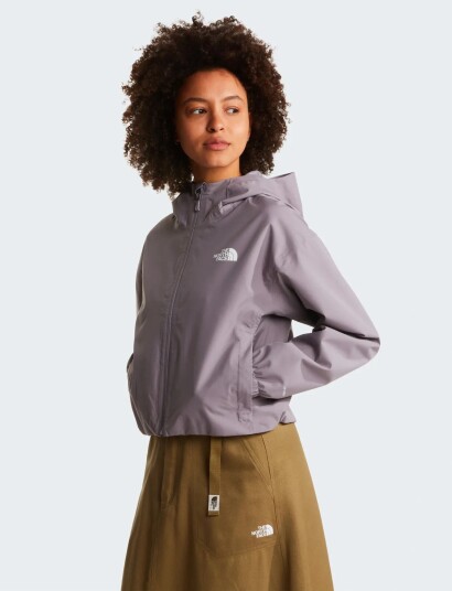 The North Face W Quest Mono Cropped Jacket Purple L The North Face W Quest Mono Cropped Jacket Purple L