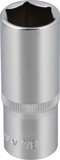 PELA 562468 Pipe Drivstørrelse 1/2", 6-Kant, Lang 7/8"