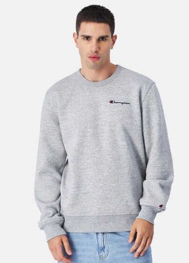 Champion Crewneck Sweatshirt New Oxford Grey Melange 2xl Sweatshirts Champion Crewneck Sweatshirt New Oxford Grey Melange 2xl Sweatshirts
