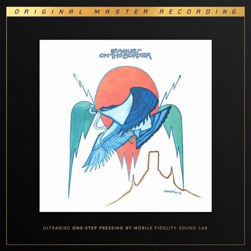 The Eagles  On The Border  LP/Vinyl