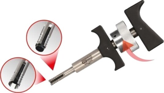 Ks Tools Werkzeug Maschinen Gmbh Tennspoletrekker For Stangtennspoler 130 Mm 5.007.505