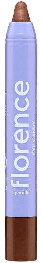 Florence By Mills Eyecandy Eyeshadow Stick Toffee Bronze Metallic Florence By Mills Eyecandy Eyeshadow Stick Toffee Bronze Metallic