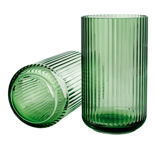Vase Munnblåst Glass Copenhagen Green 25cm