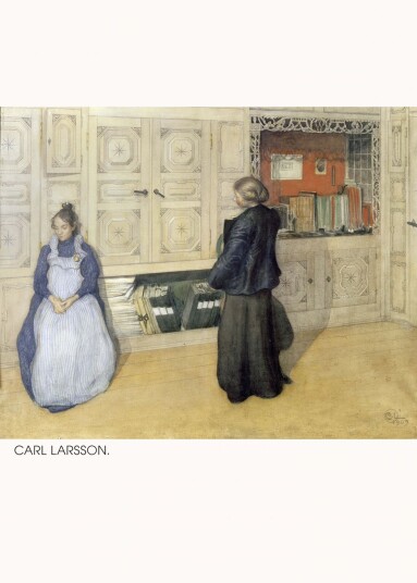 Plakat Carl Larsson Kunst Plakat Carl Larsson Kunst