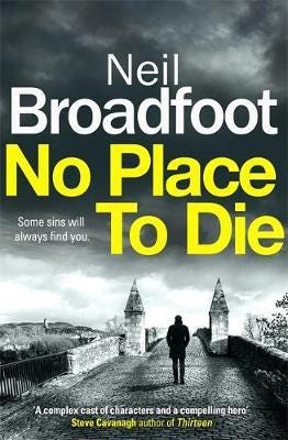 No Place To Die Av Neil Broadfoot