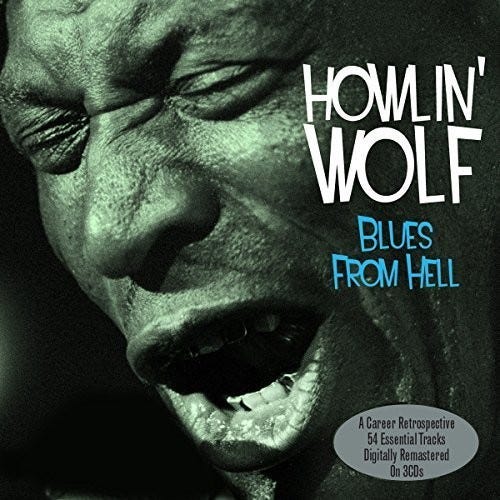 Howlin Wolf  Blues From Hell  CD