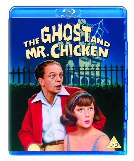 The Ghost And Mr. Chicken