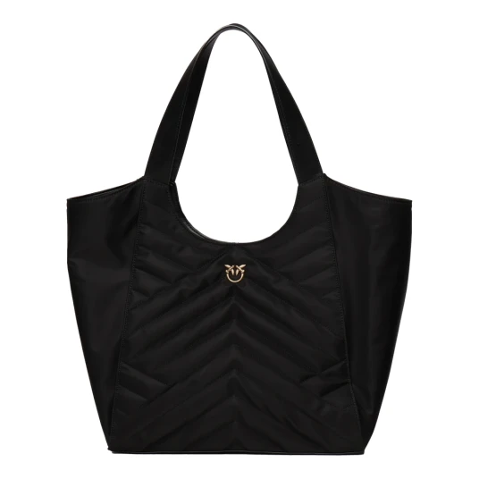 Pinko, Dame, Vesker, Svart, ONE SIZE,