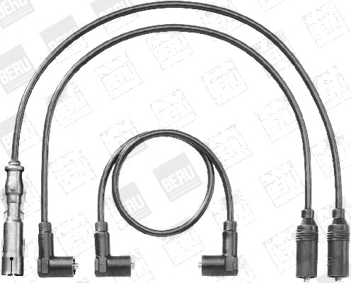 Tennplugg kabelsett BERU ZEF1180