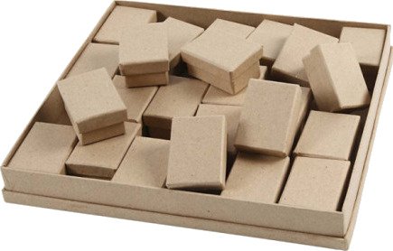 Esker 3,5 cm 5 x 7 cm 24 stk