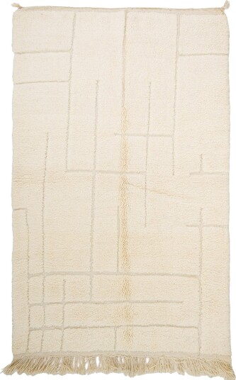 Kelim teppe Marokkansk Beni Ourain 145 x 245 cm Størrelse: 145 x 245 cm Kelim teppe Marokkansk Beni Ourain 145 x 245 cm Størrelse: 145 x 245 cm