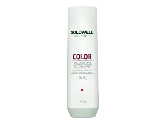 Goldwell Color Brilliance Sjampo for fint og normalt hår 250 ml Goldwell Color Brilliance Sjampo for fint og normalt hår 250 ml