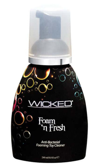 Wicked foam n fresh