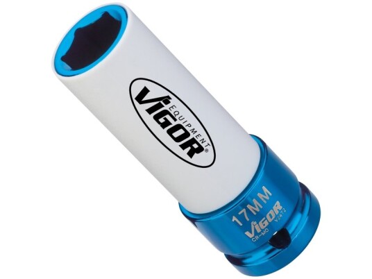Vigor V2472, 1 Stykker, Sekskantet, 17 Mm, 8,5 Cm Vigor V2472, 1 Stykker, Sekskantet, 17 Mm, 8,5 Cm