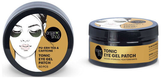 Organic Shop Tonic Eye Gel Patch 60 pcs Organic Shop Tonic Eye Gel Patch 60 pcs