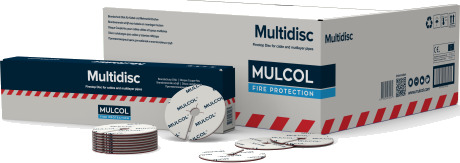 32 stk ARMADAN Mulcol kabeltrinse ø65x3mm grafittgrå 32 stk ARMADAN Mulcol kabeltrinse ø65x3mm grafittgrå