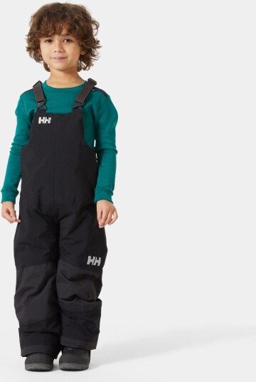Helly Hansen Barn Rider 2 Vanntett Isolert Bib Svart 128