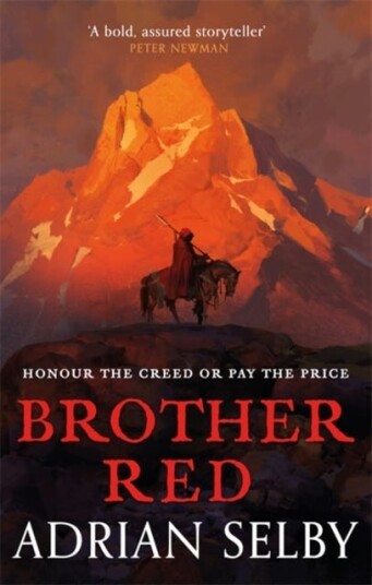 Brother Red Av Adrian (Author) Selby