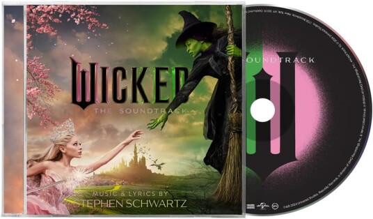 Ariana Grande Cynthia Erivo Stephen Schwartz Wicked: The Soundtrack CD Ariana Grande Cynthia Erivo Stephen Schwartz Wicked: The Soundtrack CD