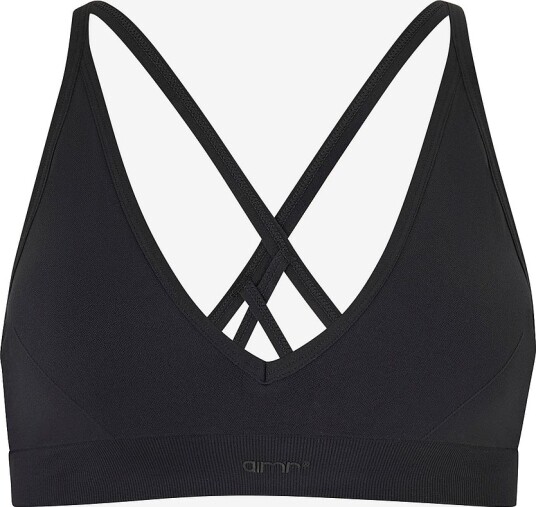 Aim'n Bh topp Shape Seamless Cross Back Bra Svart